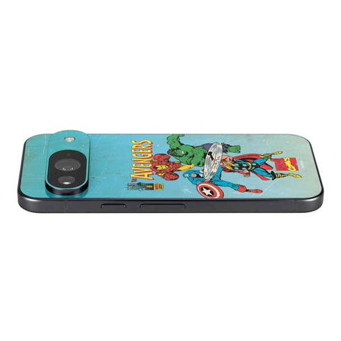 Marvel Classic Comics The Avengers Google Pixel 9 Skin